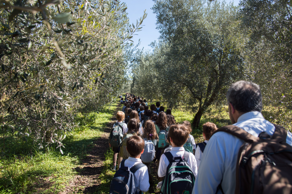 jemadie_group_of_school_children_with_teacher_walking_through_fc68cce8-a7c9-4b90-ab87-01eb44f3fce1_0