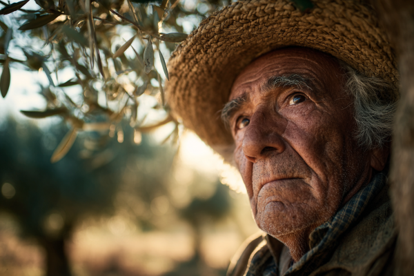 jemadie_portrait_of_an_elderly_Italian_farmer_under_an_olive__ca758fd6-b45e-43fc-866d-395f5d08e399_1
